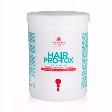 МАСКА ДЛЯ ВОЛОС KALLOS HAIR PRO-TOX 1000 МЛ