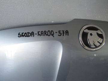 МАСКА SKODA KAROQ