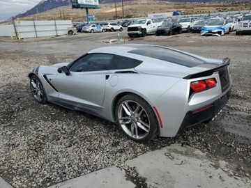 Chevrolet Corvette C7 2016 Chevrolet Corvette Stingray Z51 3LT 2016 6.2L 6.2 Benzyna 455KM, zdjęcie 1