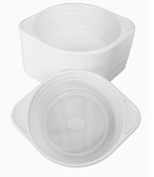 Flaczarki Miski plastikowe 350ml a'100