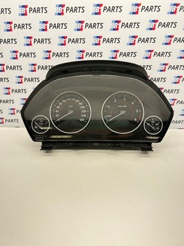 BMW F30 F31 F32 PŘÍSTROJOVÁ DESKA BUDÍKY 6WA DIESEL HUD EU 9232895