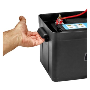 Батарейный ящик с USB 424x251x306 мм, перезаряжаемый.