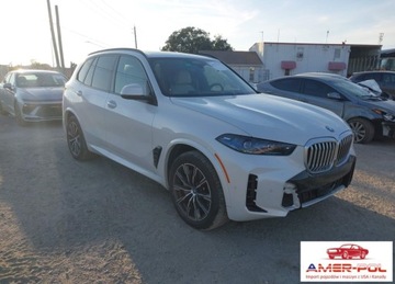 BMW X5 G05 2025 BMW X5 2025r., Phev Xdrive50e, 3L, od ubezpieczalni 3.0 Hybryda 312KM