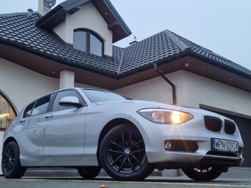 BMW Seria 1 F20-F21 Hatchback 5d 114d 95KM 2013 BMW 1 f20 2013 R 1.6D NOWY ROZRZĄD, zdjęcie 14