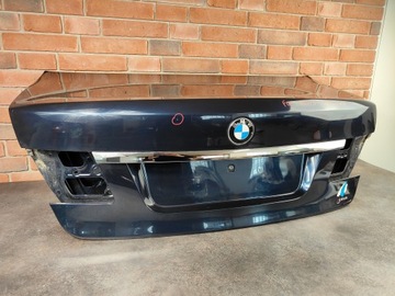 Задняя крышка багажника BMW F01 F02 Imperial Blau A89