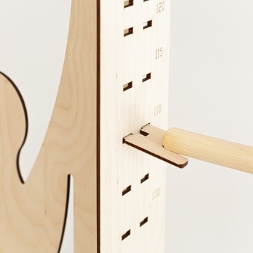 Hobby Horse одиночный BALL 140 см, препятствие в форме дерева