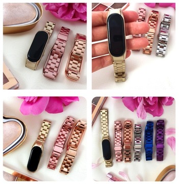 РЕМЕНЬ ДЛЯ УСТРОЙСТВ XIAOMI MI BAND 5/6 ЦВЕТА