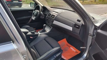 BMW X3 E83 2007 BMW X3 Bmw X3 2,0 D Automat Xdrive Wyposazenie Zamiana 2.0 Diesel 177KM, zdjęcie 10