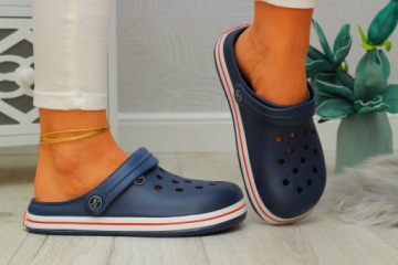 ЖЕНСКИЕ ТАПОЧКИ CROKS ЛЕГКИЕ САБО ИЗ ПЕНЫ