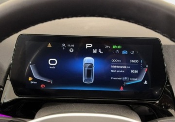 BAIC Beijing 5 1.5  177KM 2024 BAIC 5 1.5T-GDI LPG 177KM DCT 20242025 r., salon PL, I wlasciciel gwarancja, zdjęcie 17