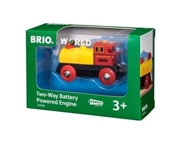 Brio 33506 Żółto czerwony parowóz 335941
