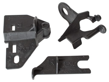 REFLEKTOR ZESTAW NAPRAWCZY PRAWY RENAULT CLIO 4 IV