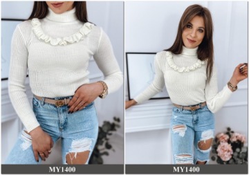 ЖЕНСКИЙ ДЖЕМПЕР ДЛЯ ГОЛЬФА В РЕБИНКУ ЦВЕТА ox128 UNI