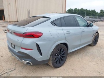BMW X6 G06 2024 BMW X6 xDrive40I 2024 3.0l 3.0 Benzyna 375KM, zdjęcie 5