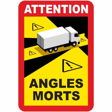 MAGNES Angles Morts Martwe Pole 1szt.