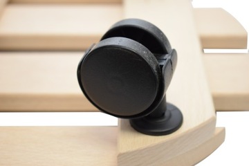 PODEST PODSTAWKA DREWNIANA POD KWIATEK DONICĘ DONICZKĘ NA KÓŁKACH SOLIDNA