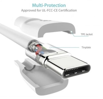 Кабель USB-C USB 3.0 2 м SYNCWIRE CABLE