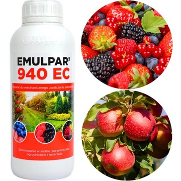 Emulpar 940 EC 1L PRZĘDZIORKI LARWY KLESZCZE MSZYC