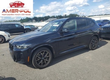 BMW X3 G45 2024 BMW X3 M40i 2024 3.0l 3.0 Benzyna 382KM