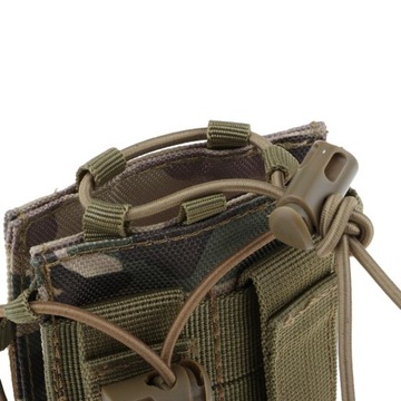 Многофункциональная сумка для бутылок с камуфляжной флягой.