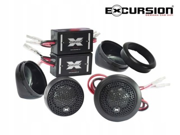 Excursion SX-6C — комплект 2-полосных динамиков