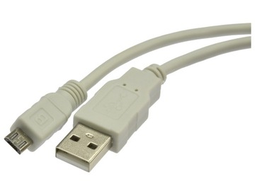 Kabel przewód USB micro microUSB mikroUSB 3m