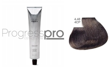 PREVIA COLOUR 100ml Farba do włosów Kolor 4.48 4CP