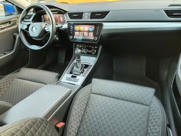Skoda Superb III Liftback Facelifting 2.0 TDI SCR 150KM 2022 Skoda Superb SalonPL ASO 2.0TDI 150KM pakiety kamera LED Virtual grz.fotel, zdjęcie 13