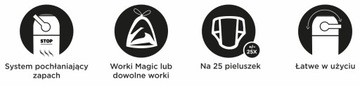 КОНТЕЙНЕР ДЛЯ ПОДГЛЕННИКОВ MAGIC PINK + СУМКИ