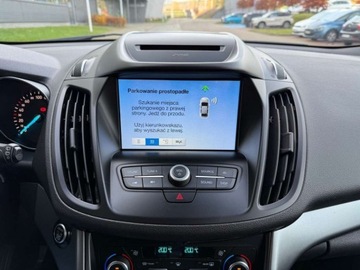 Ford Kuga II SUV Facelifting 1.5 EcoBoost 150KM 2019 Ford Kuga LEDNaviAsystent ParkowaniaAlusyNowy Rozrzad 1.5 Benzyna, zdjęcie 19