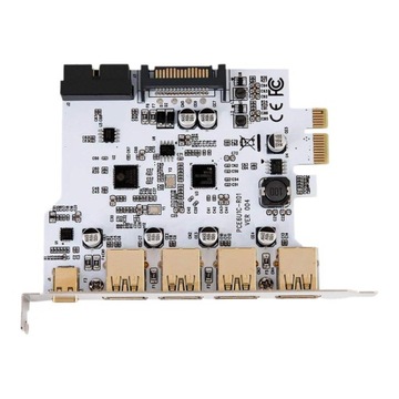 PCIe na USB 3.2 konwerter kart USB 3.0 -E