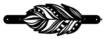 OPASKA ozdoba do upięcia RÓŻNE WZORY kolory ażur