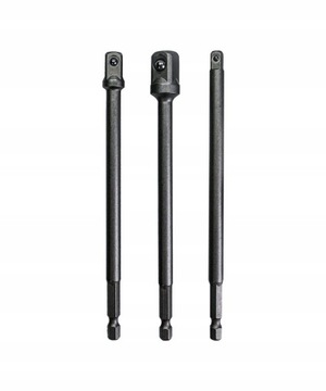 ПЕРЕХОДНИКИ ДЛЯ НАСАДОК ОТВЕРТОЧНЫХ 1/4