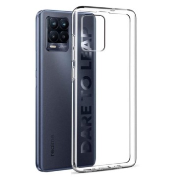 ETUI GUMA CASE 1Mmm для Realme 8 4G / 8 Pro прозрачный