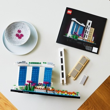LEGO Architecture СИНГАПУР Кирпичи для взрослых