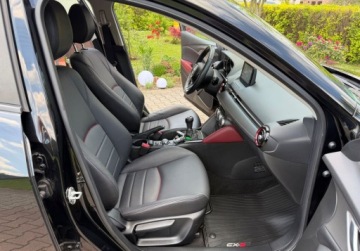 Mazda CX-3 Crossover 2.0 SKY-G 120KM 2017 Mazda CX-3 2,0 120KM FULL LED Navi Key-Less Skora Bezwypadkowy Serwisowany, zdjęcie 24