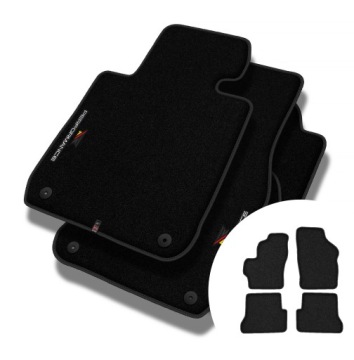 Velurové koberce Performance Premium pro Mazda 3 II 2009-2013