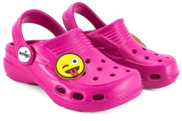 ШЛЕПКИ «ЛЕМИГУСЬ» ДЛЯ ДЕТЕЙ. 881 РАЗМЕР ДЕВОЧКИ 31 ЛЕМИГО