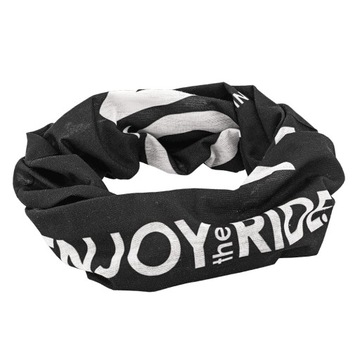 Komin Neckwarmer O'Neal Solid black/white