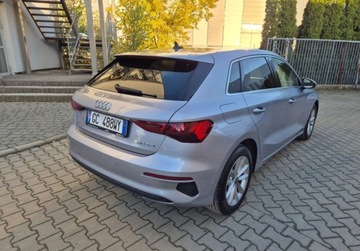 Audi A3 8Y Sportback 2.0 30 TDI 116KM 2020 Audi A3 Sportback 2.0 TDI Manual NAVI LED Pierwszy Wlasciciel 2.0 Diesel, zdjęcie 14