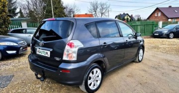 Toyota Corolla Verso AR10 1.8 i 130KM 2009 Toyota Corolla Verso BENZYNA 7 FOTELI KLIMA super okazja polecamy, zdjęcie 16