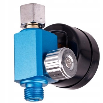 REDUKTOR CIŚNIENIA POWIETRZA PISTOLETU LAKIERNICZEGO 1/4 REGULATOR