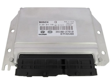 ECU HYUNDAI TRAJET XG 2.0 D 39100-27910 0281011119