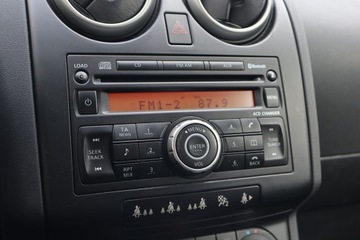 Nissan Qashqai I Crossover 2.0 140KM 2009 Nissan Qashqai 2.0, 1. Właściciel, GAZ, Klima, zdjęcie 12