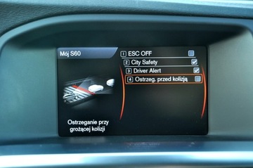 Volvo S60 II Sedan 2.0 D3 163KM 2011 Volvo S60 2.0 163 KM D3 Automat Skóra Navi Full, zdjęcie 23