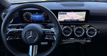 Mercedes CLA C118/X118 Shooting Brake Facelifting 1.3 200 163KM 2025 Mercedes-Benz CLA SalonPL AMG Line Panorama Tempomat LED Kamera FV VAT23, zdjęcie 14