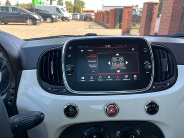 Fiat 500 II Seria 4 1.2 69KM 2017 Fiat 500 1.2 benzyna 69 KM zadbany mozliwa zamiana 1.2 Benzyna 69KM, zdjęcie 13