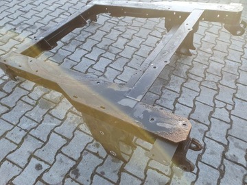 Podstawa przód mocowanie obrotnicy przyczepy SCHMITZ BDF