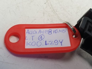 AUDI A4 B8 VNĚJŠÍ KLIKA DVEŘE LEVÝ ZADNÍ LZ9Y