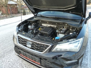 Seat Ateca SUV 1.0 EcoTSI Ecomotive 115KM 2019 Seat Ateca KAMERA COFANIANAWIGACJA PLGRZANE FOTELEELEK. KLAPA BAGAZNIKA, zdjęcie 24